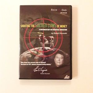 Robert Kiyosaki DVD Shooting Sacred Cows of Money